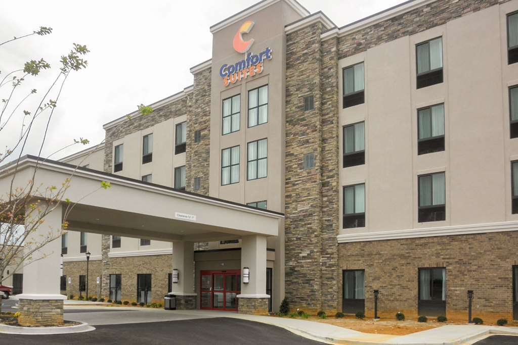 Comfort Suites North Tupelo Exterior photo